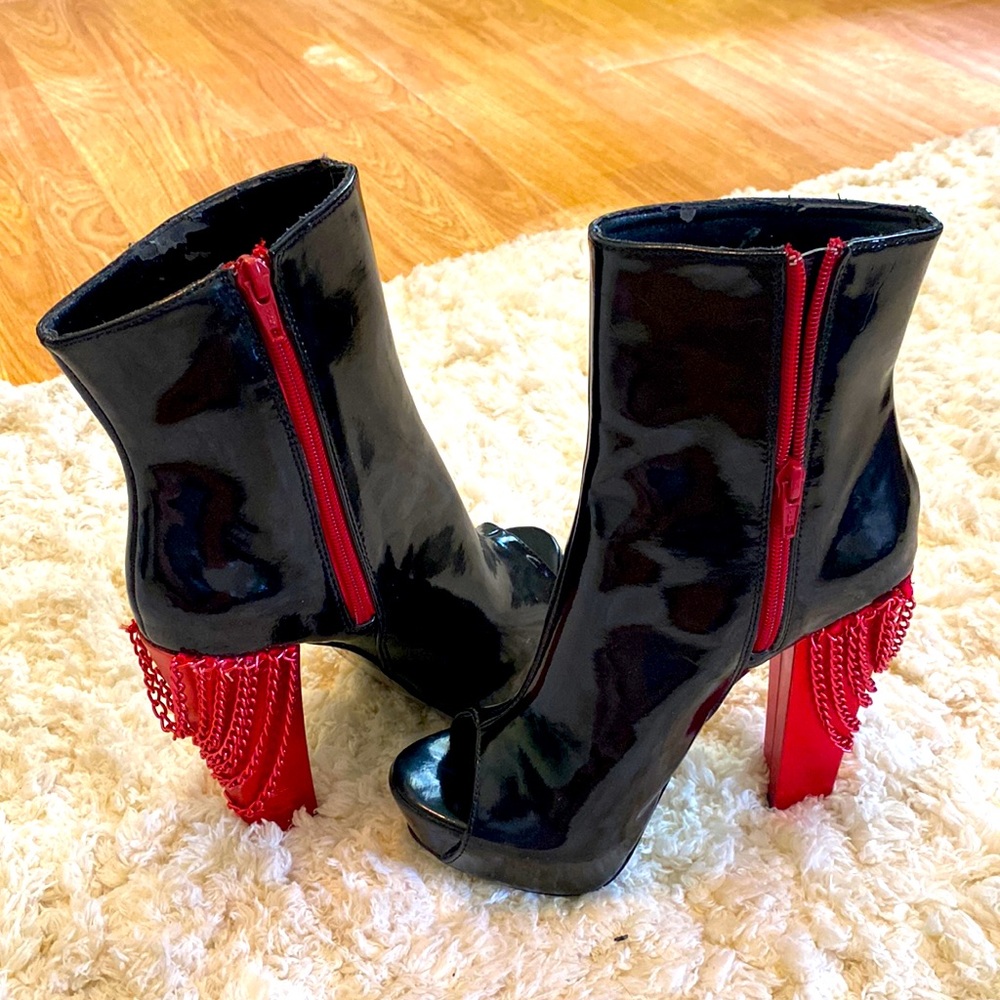 Highest Heel Boots NWOB